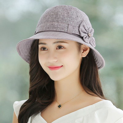 Ženski casual šešir s resama - dva modela