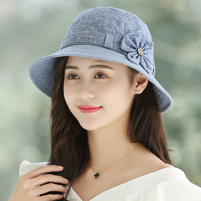 Ženski casual šešir s resama - dva modela