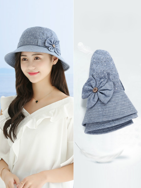 Ženski casual šešir s resama - dva modela