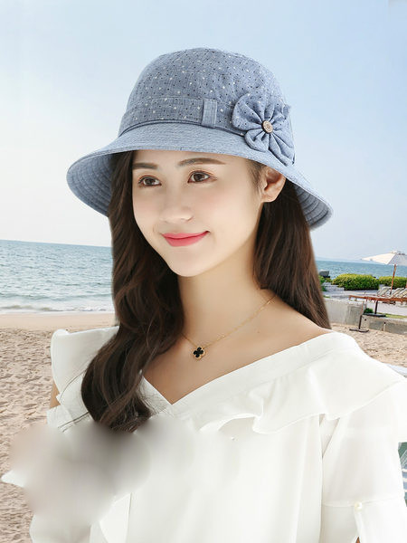 Ženski casual šešir s resama - dva modela