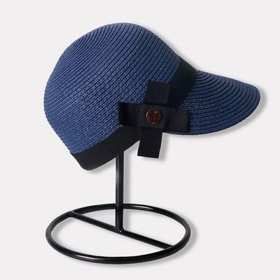 Pălărie de vară de paie cu vizor mic