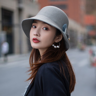 Νέο μοντέλο γυναικείο καπέλο με κορδέλα σε διάφορα χρώματα