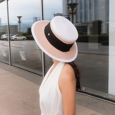 Γυναικείο καπέλο νέο μοντέλο με περιθώριο σε τρία χρώματα