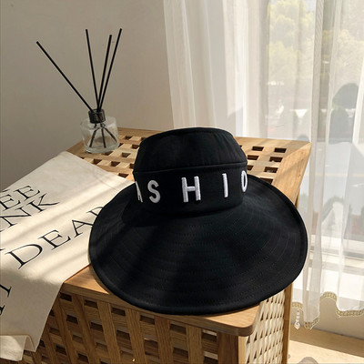 Αντηλιακό γυναικείο καπέλο με επιγραφή