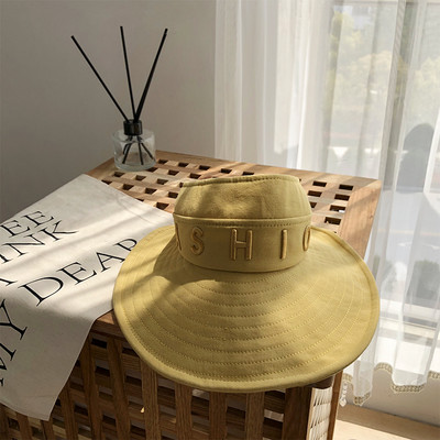 Αντηλιακό γυναικείο καπέλο με επιγραφή