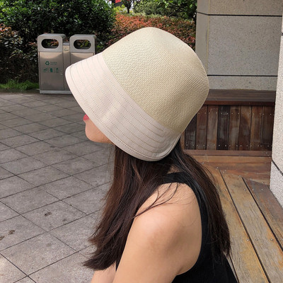 Γυναικείο casual καπέλο σε τέσσερα χρώματα για το καλοκαίρι