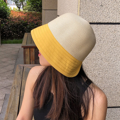 Γυναικείο casual καπέλο σε τέσσερα χρώματα για το καλοκαίρι