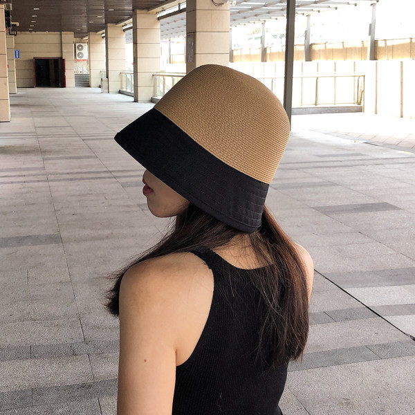 Γυναικείο casual καπέλο σε τέσσερα χρώματα για το καλοκαίρι