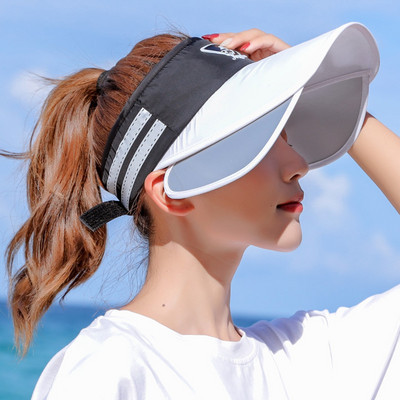 Ženski štitnik od sunca sa natpisom