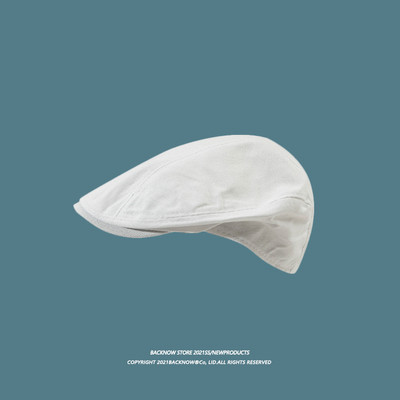 Pălărie casual în stil retro cu beretă