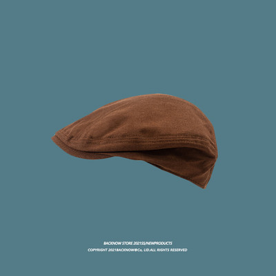 Pălărie casual în stil retro cu beretă