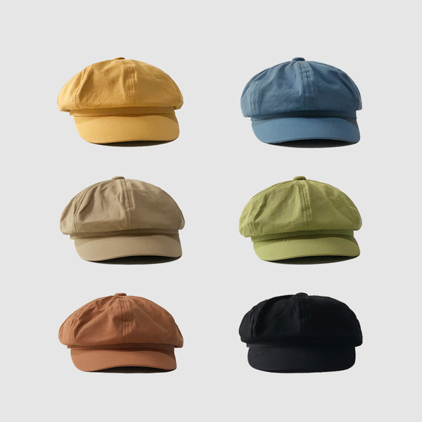 Γυναικείο καπέλο κλασικ`ο  μοντέλο με γείσο