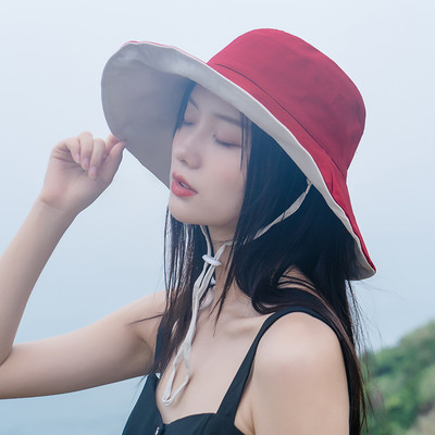 Palarie de pescuit de dama cu broderie