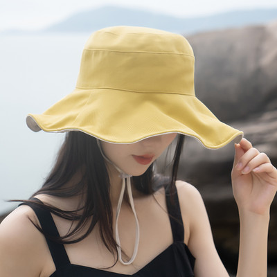 Palarie de pescuit de dama cu broderie