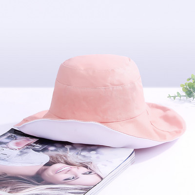 Palarie de pescuit de dama cu broderie