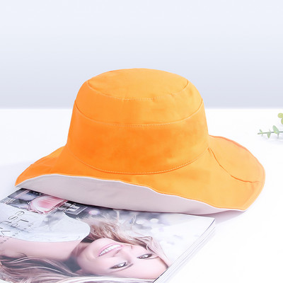 Palarie de pescuit de dama cu broderie