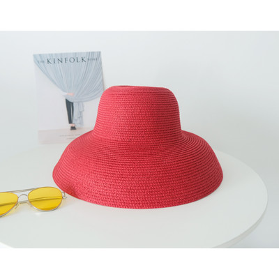 Νέο μοντέλο γυναικείο ψάθινο καπέλο - δύο μοντέλα