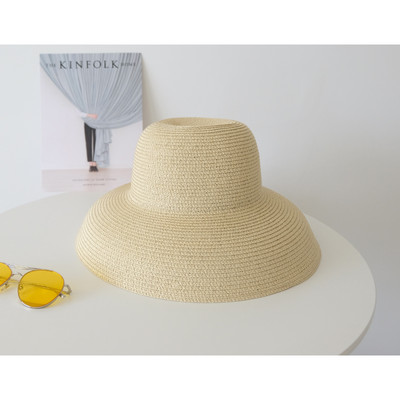 Νέο μοντέλο γυναικείο ψάθινο καπέλο - δύο μοντέλα