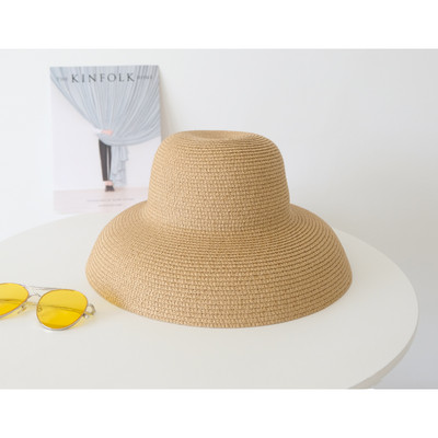 Νέο μοντέλο γυναικείο ψάθινο καπέλο - δύο μοντέλα