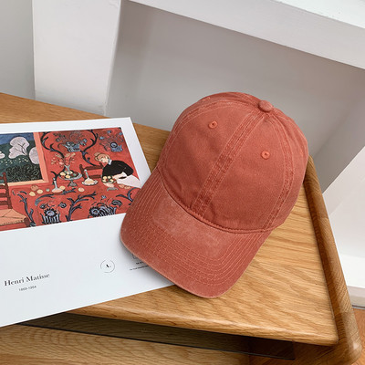 Υφασμάτινο καπέλο με γείσο για γυναίκες