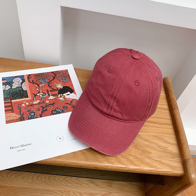 Υφασμάτινο καπέλο με γείσο για γυναίκες