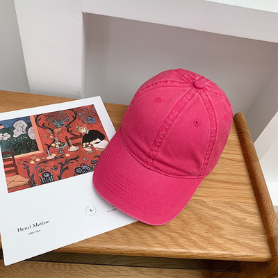 Υφασμάτινο καπέλο με γείσο για γυναίκες