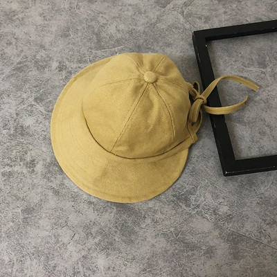 Νέο μοντέλο γυναικείο καπέλο με γείσο και κορδόνια - διάφορα χρώματα