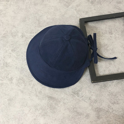 Νέο μοντέλο γυναικείο καπέλο με γείσο και κορδόνια - διάφορα χρώματα