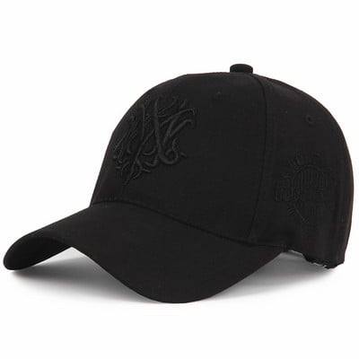 Șapcă de baseball pentru femei cu broderie și vizor