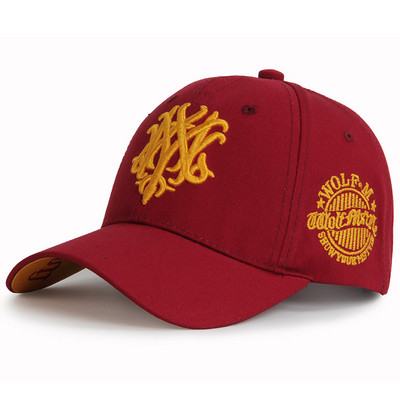 Șapcă de baseball pentru femei cu broderie și vizor