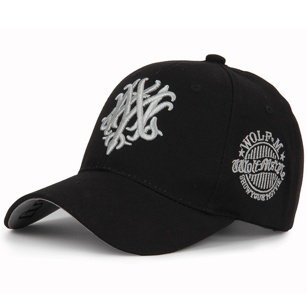 Șapcă de baseball pentru femei cu broderie și vizor