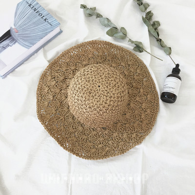 Καθημερινό γυναικείο καπέλο με περιφέρια