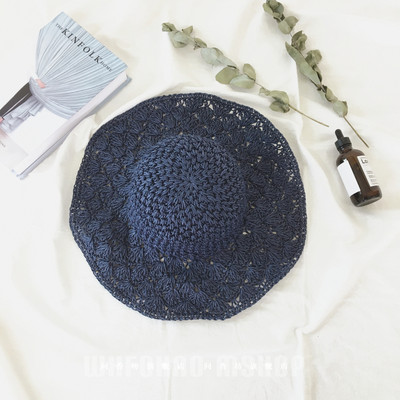 Καθημερινό γυναικείο καπέλο με περιφέρια