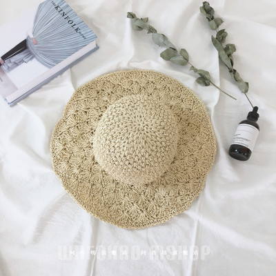 Καθημερινό γυναικείο καπέλο με περιφέρια