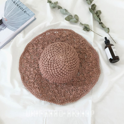 Καθημερινό γυναικείο καπέλο με περιφέρια