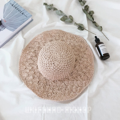 Καθημερινό γυναικείο καπέλο με περιφέρια