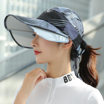 Pălărie casual de damă cu vizor sau franjuri - mai multe culori