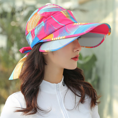 Pălărie casual de damă cu vizor sau franjuri - mai multe culori