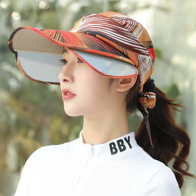 Pălărie casual de damă cu vizor sau franjuri - mai multe culori