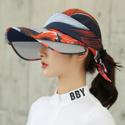 Pălărie casual de damă cu vizor sau franjuri - mai multe culori