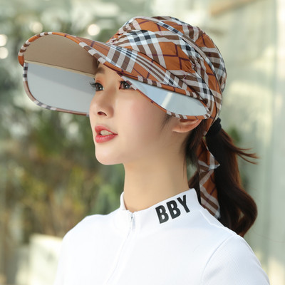 Pălărie casual de damă cu vizor sau franjuri - mai multe culori