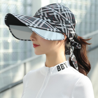 Pălărie casual de damă cu vizor sau franjuri - mai multe culori