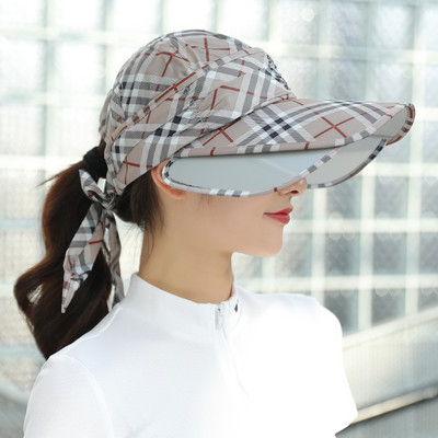 Pălărie casual de damă cu vizor sau franjuri - mai multe culori