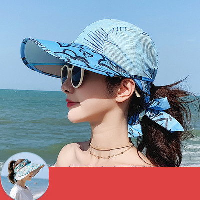 Pălărie casual de damă cu vizor sau franjuri - mai multe culori