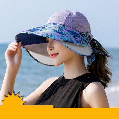 Pălărie casual de damă cu vizor sau franjuri - mai multe culori