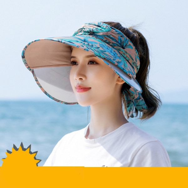 Pălărie casual de damă cu vizor sau franjuri - mai multe culori