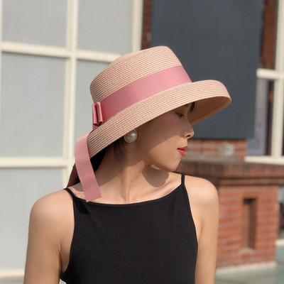 Γυναικείο καπέλο με κρόσσια κατάλληλο για καλοκαίρι σε διάφορα χρώματα