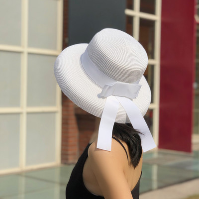 Γυναικείο καπέλο με κρόσσια κατάλληλο για καλοκαίρι σε διάφορα χρώματα