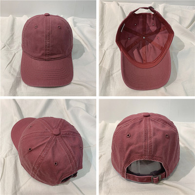 Υφασμάτινο καπέλο με γείσο μπέιζμπολ - μοντέλο unisex