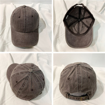 Υφασμάτινο καπέλο με γείσο μπέιζμπολ - μοντέλο unisex